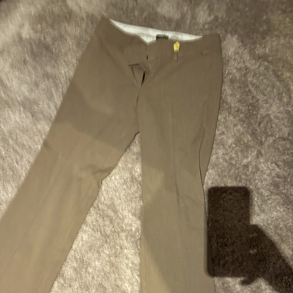 Loft khaki work pants